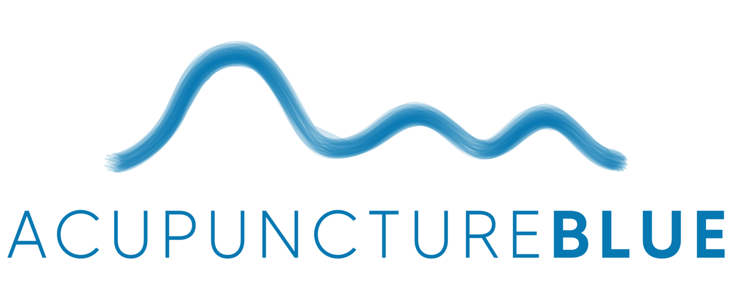Acupuncture Blue